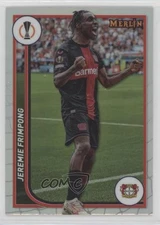 2023-24 Topps Merlin UEFA Club Competitions Refractor Jeremie Frimpong #22 0v4e
