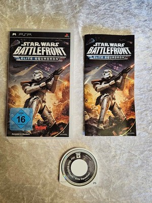 Star Wars Battlefront Elite Squadron PSP in OVP Anleitung Komplett