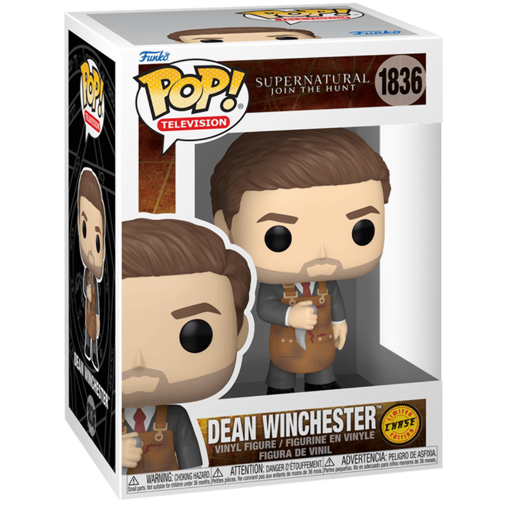 Supernatural - Dean Winchester - #1836 - Limited Chase - Television - Funko Pop!