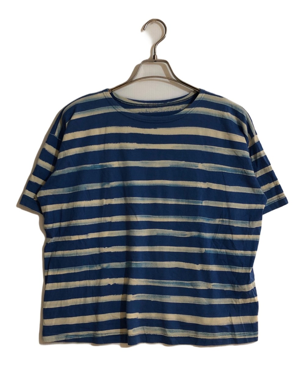PORTER CLASSIC*限定ARTIST BORDER ARTIST BORDER T-SHIRT（アーティスト ボーダー ティーシャツ