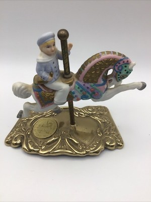 Willitts Galleries American Carousel Figurine Tobin Fraley #1837