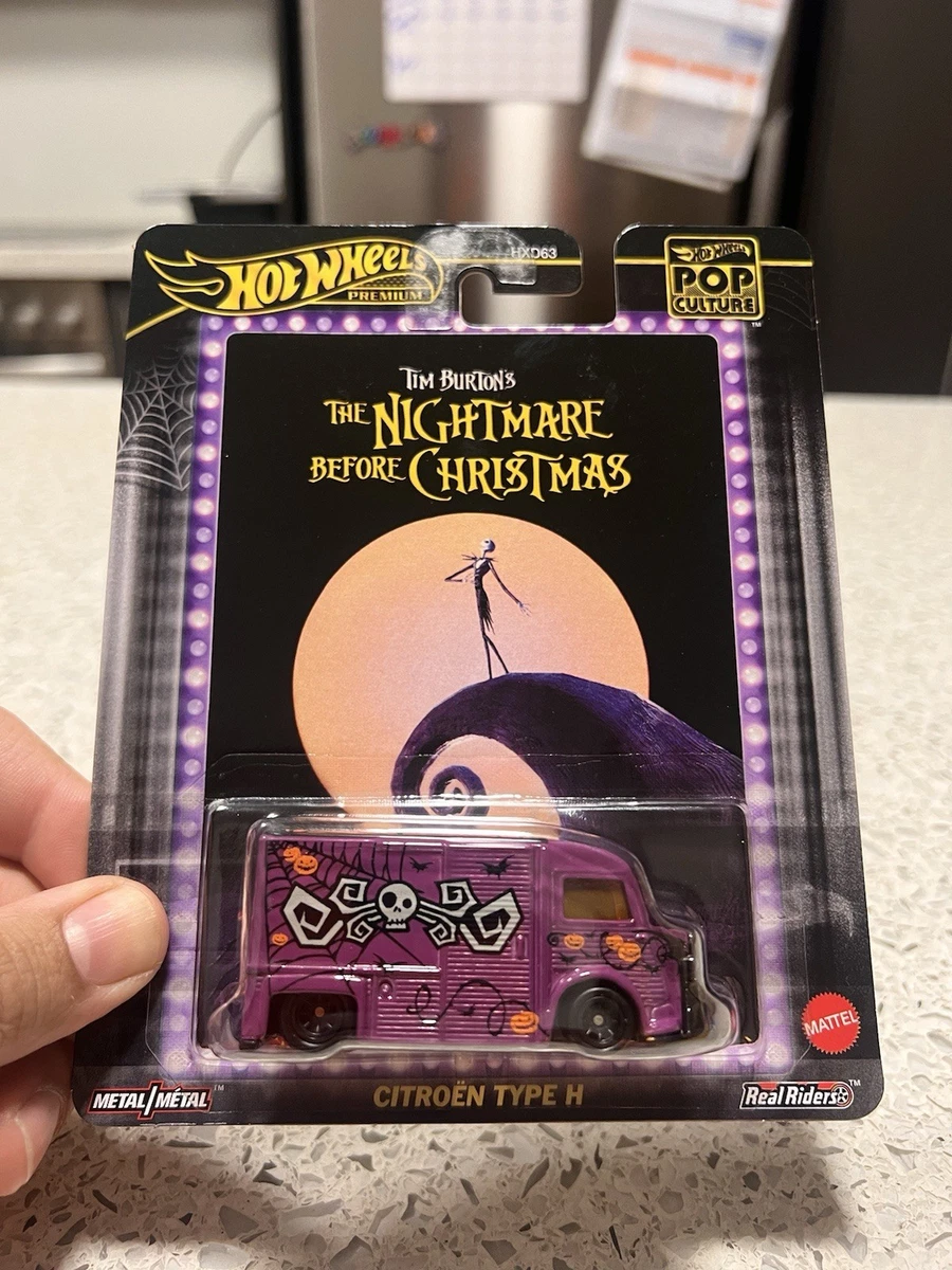 ホットウィール　ナイトメア　CITROEN Литые модели и игрушечные транспортные средства Hot Wheels Citroën