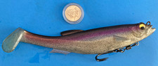 Megabass Magdraft 8 inch Swimbait FISHING LURE MUSKY RAINBOW TROUT PIKE LARGE