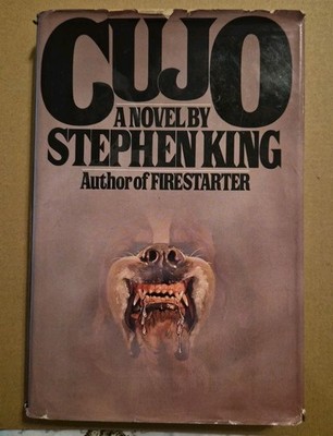 stephen king cujo hardcover 1981 1st Edition