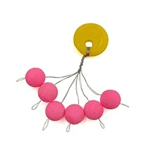 Glow Float Buoy Float Stops Connectors Fishing Bobber Stoppers Float Stopper