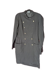 Chanel Chic Black Double-Breasted Blazer Jacket with Back Tab Detail
