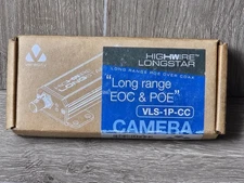 Veracity - VLS-1P-CC - Veracity VLS-1P-CC LONGSTAR Long-Range PoE over Coax