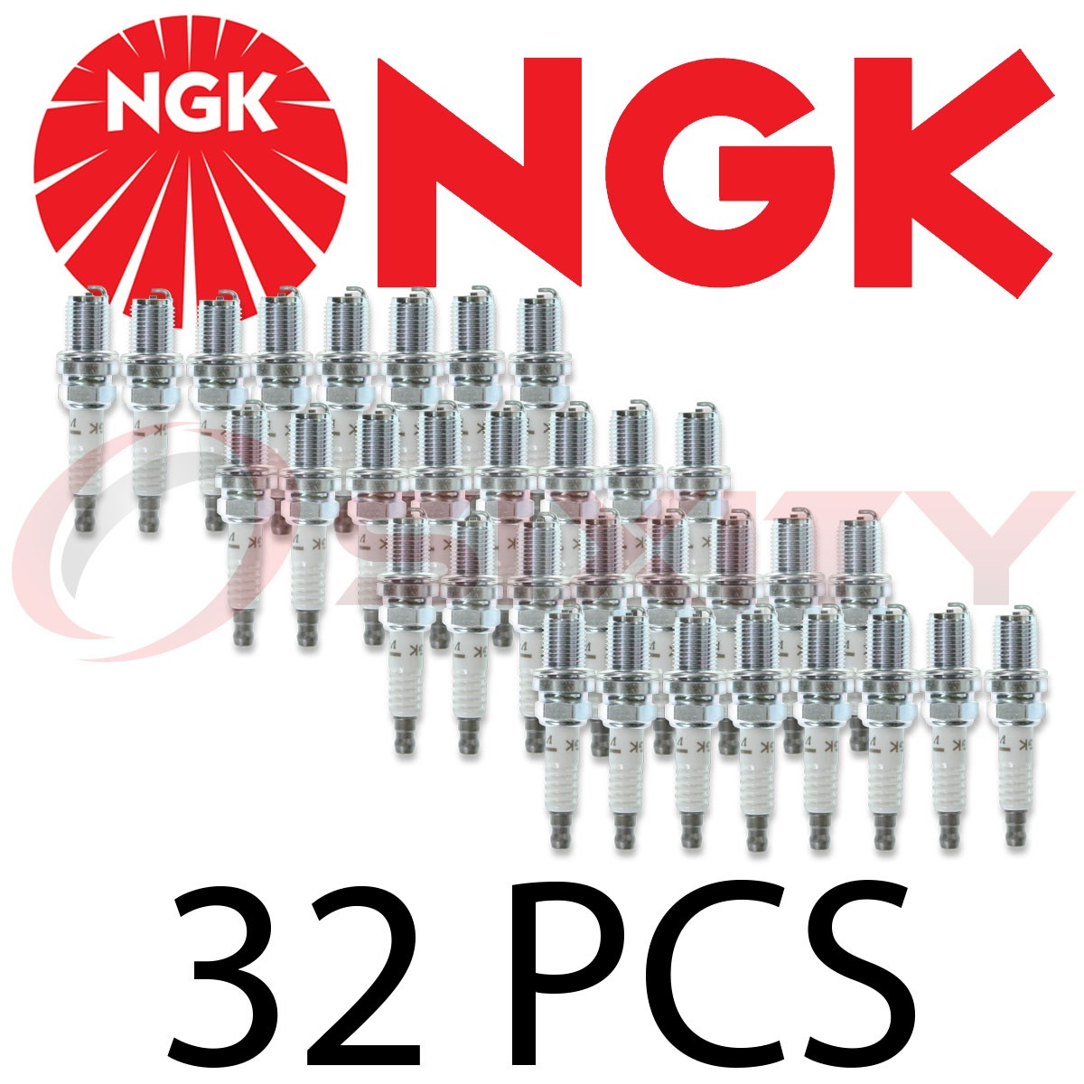 NGK R5671A-9 5238 Racing Spark Plugs 32 Case V Power Nitrous Turbo Supercharged