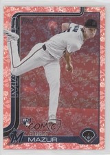 2025 Topps Series 1 Flowers 45/50 Adam Mazur #309 9v7