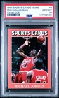 147292502 Michael Jordan 1991 Sports Cards News #2 PSA 10