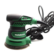 Metabo HPT SV13YST 5-Inch Random Orbit Sander Variable Speed 2.8 Amp Tested