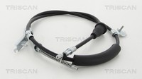 Hinten Links Triscan 8140 80125 Seilzug, Feststellbremse FüR Chrysler