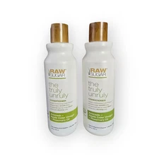 2 Pz Raw Sugar Truly Unruly Conditioner Avocado + Apple Cider Vine Rosemary 18 O