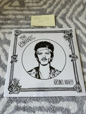 BRUNO MARS THE ROMANTIC - FIRST PRESSING LIMITED EDITION SEALED NUMBERED /25000!