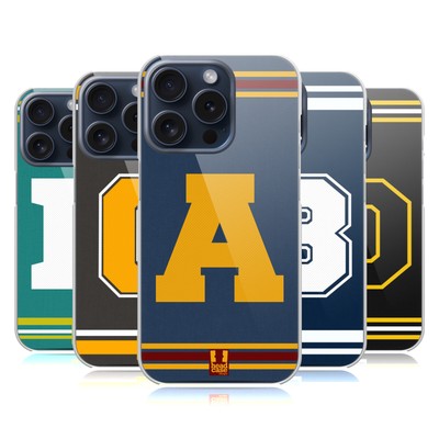 HEAD CASE DESIGNS COLLEGE VARSITY HARD BACK CASE FOR APPLE iPHONE PHONES