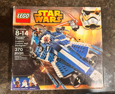 LEGO 75087 Anakin's Custom Jedi Starfighter Set Parts List