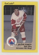 1989-90 Procards AHL Sheldon Kennedy #320 0q3