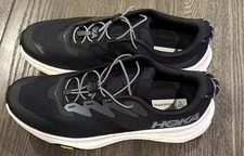 🔥Size 11 - Hoka One Transport D Width Black Alabaster Brand New. No Box