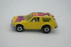 Vintage 1977 HOT WHEELS Packin' Pacer AMC Yellow Used Loose Rear-Engine