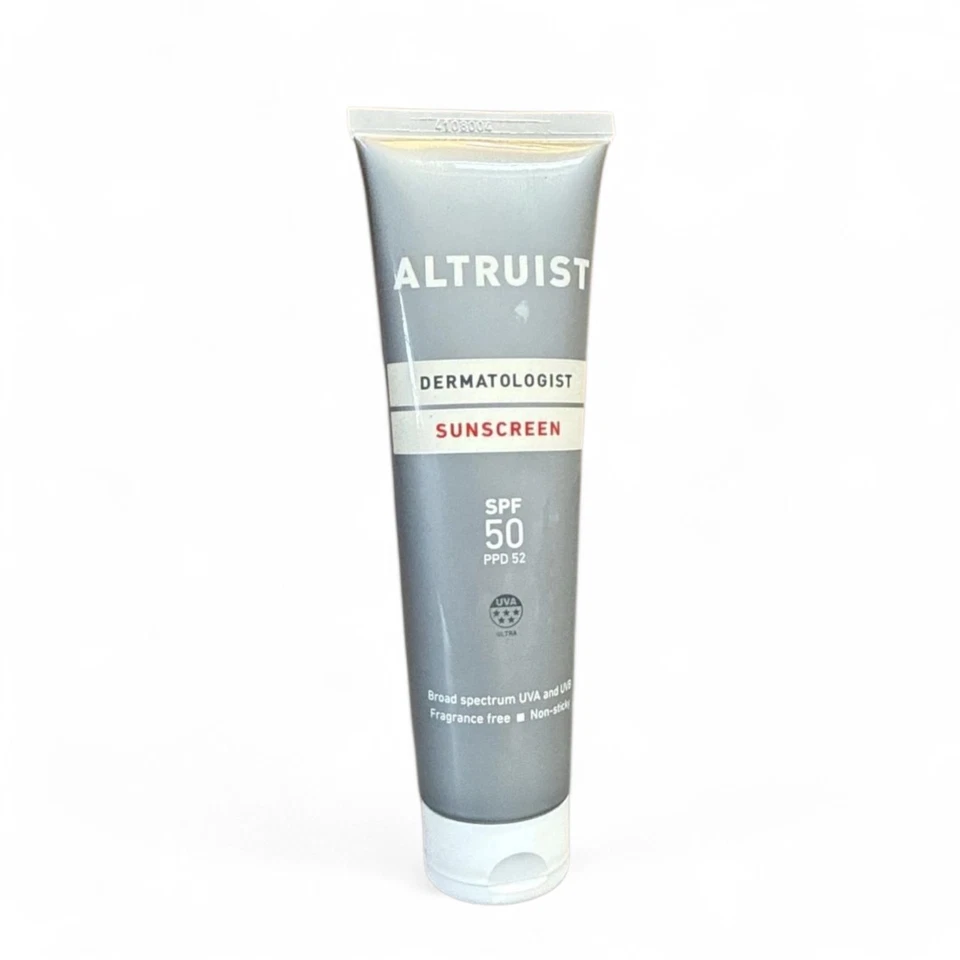 Sunscreen SPF 50 Sun Cream Altruist Non Sticky Adults Kids Hypoallergenic 100ml