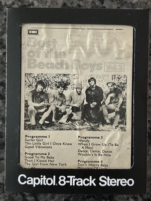 The Beach Boys - Greatest Hits (1961-1963) 8 Track Tape - Rebuilt/Play Tested - Image 1 of 4