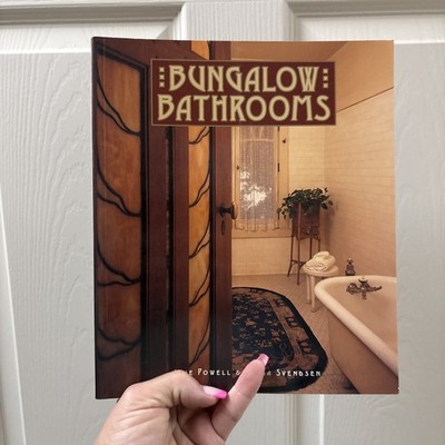 Bungalow Bathrooms by Jane Powell (2009, Trade Paperback)