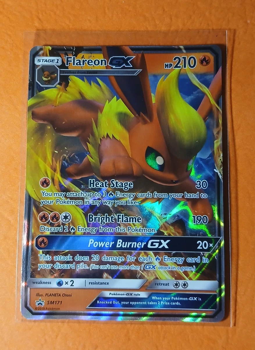 Flareon GX Pokémon TCG Cards for sale | eBay