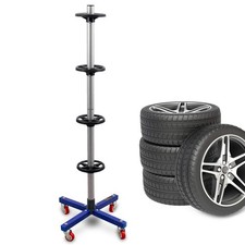Felgenbaum Reifenwagen Reifenaufbewahrung für Auto Reifen bis 80kg 225mm Bituxx