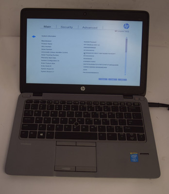 Lot of two HP Laptops | Various CPUs| 8GB DDR3 | No HDD | Used | B