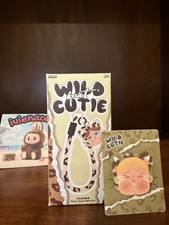 Authentic CRYBABY Wild but Cutie Phone Charm CAMO CUTIE POP MART US SELLER