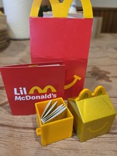 McDonald's Lil McDonald's Gold Happy Meal 21 Little Happy Meal Toy Box 2025 New