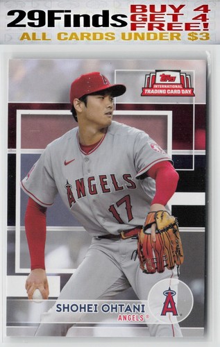 Shohei Ohtani 2022 Topps Gift with Purchase International Trading Card Day #GP-1