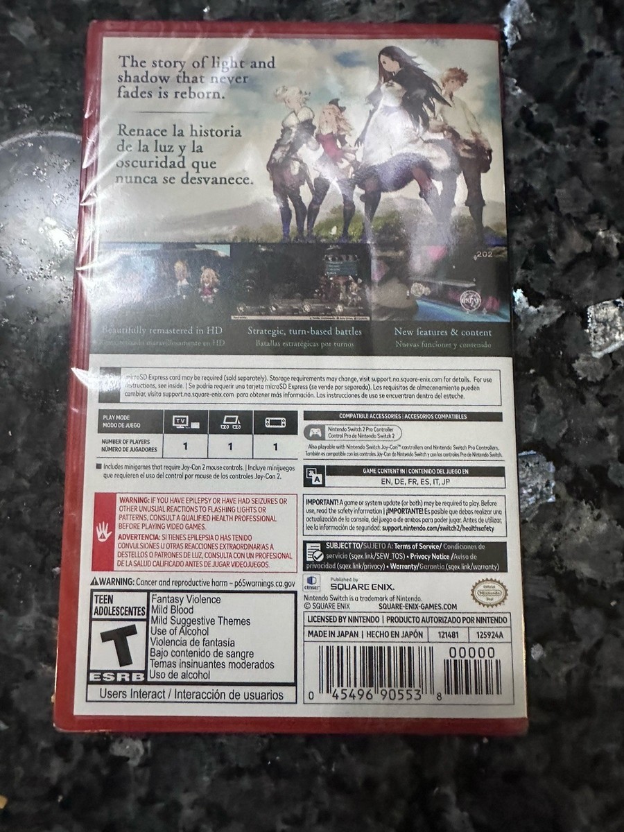 Bravely Default Flying Fairy HD Remaster for Nintendo Switch 2
