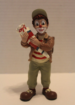 Original Gilde Clowns Paul School Beginner Boy Clown Retired Oldies