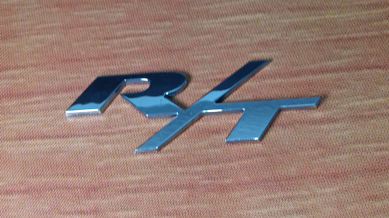 Dodge Journey R/T Rear Emblem 09