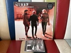 Queen + Adam Lambert Live Around the World 12" EP Vinyl - RSD 2021 + CD Album