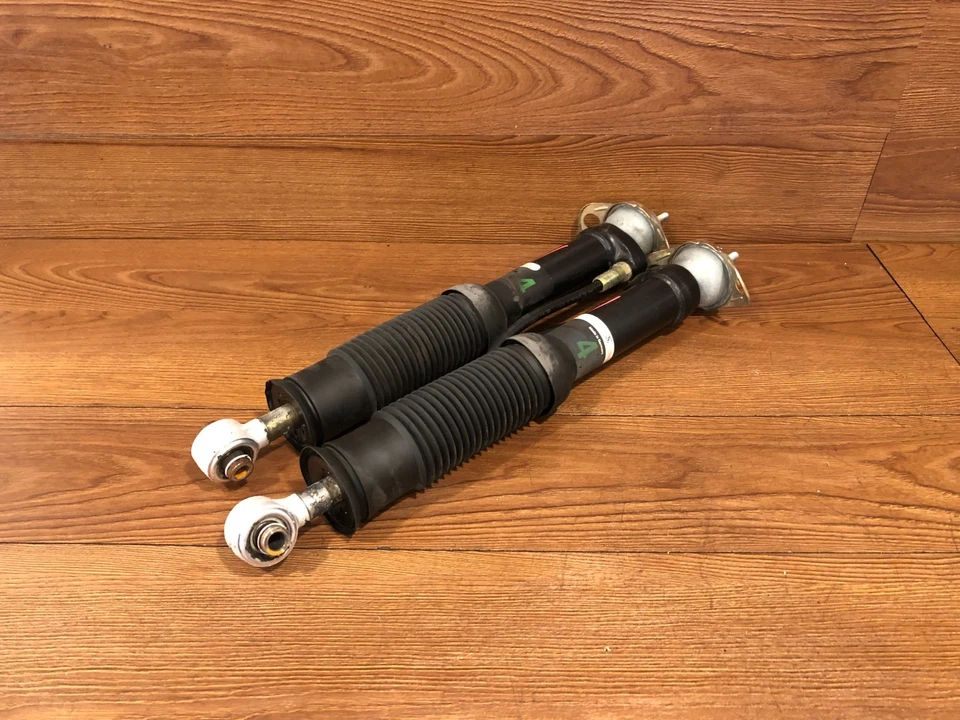 92-99 MERCEDES W140 S600 S500 REAR RIGHT LEFT HYDRAULIC SACHS SHOCKS SHOCK OEM 9 - Image 2 of 4