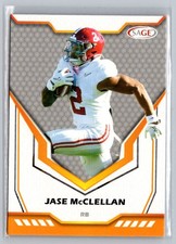 2024 SAGE HIT #169 Jase McClellan Silver