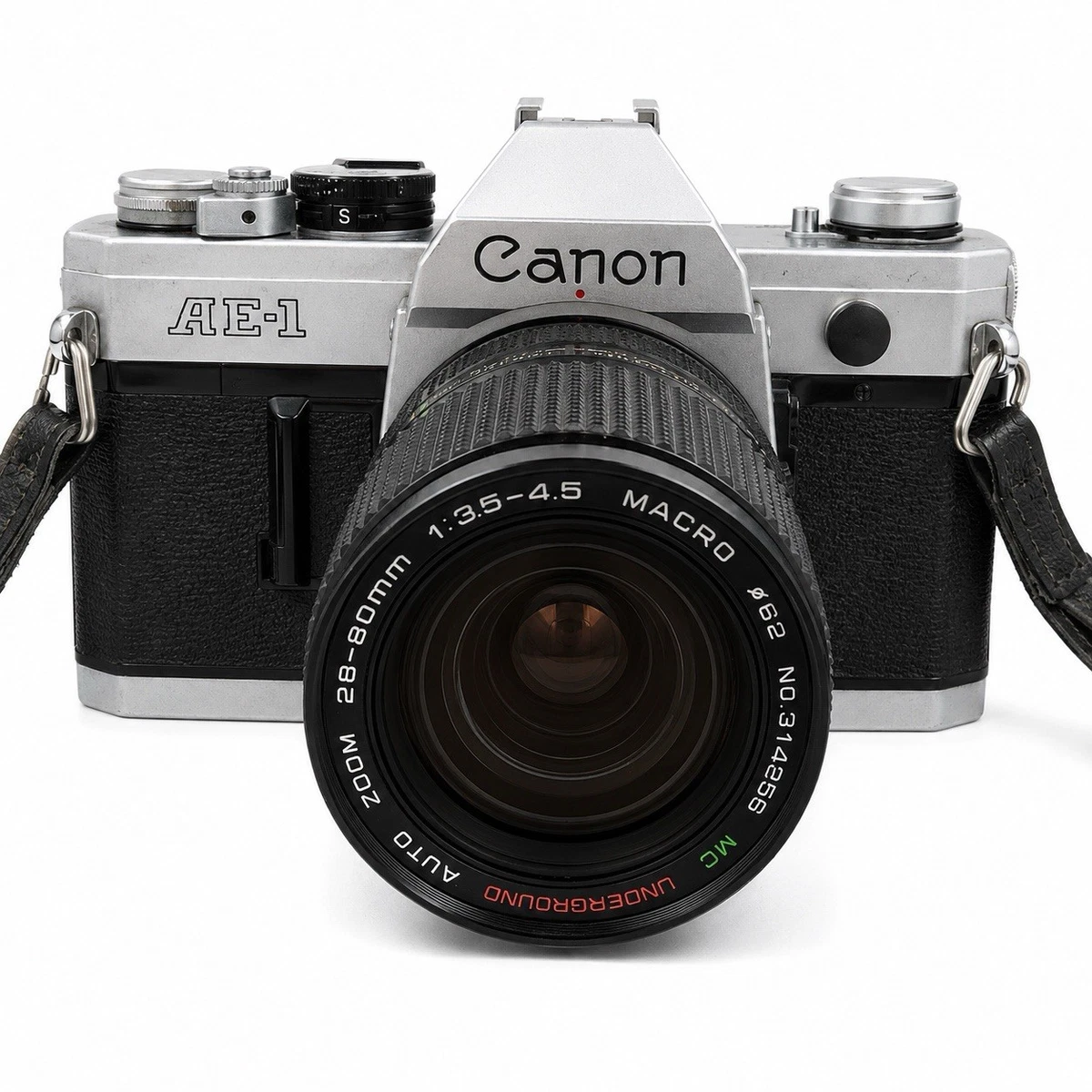✨美品✨Canon AE-1 フィルムカメラ 35-70mm 1:3.5-4.5 Canon AE-1 Film Cameras for sale - eBay