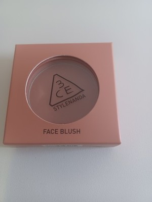 3CE Mood Recipe Face Blush 3 Concept Powder Cheek Blusher Shade Rose Beige