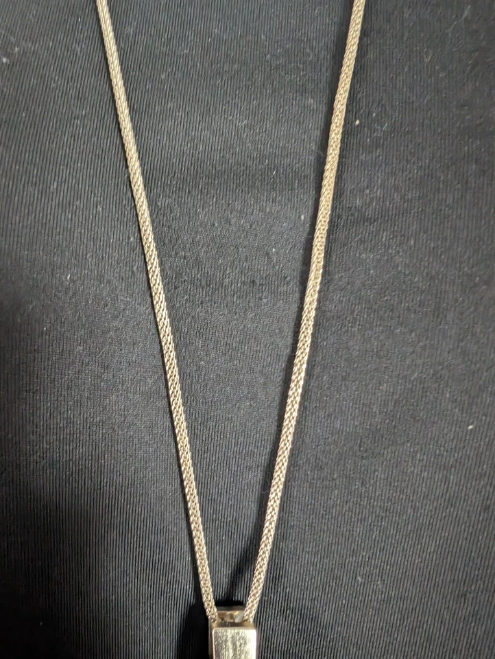 Collar Colgante Kendra Scott Inez ~ Plata ~ Ajustable ~ Foto 3 de 4