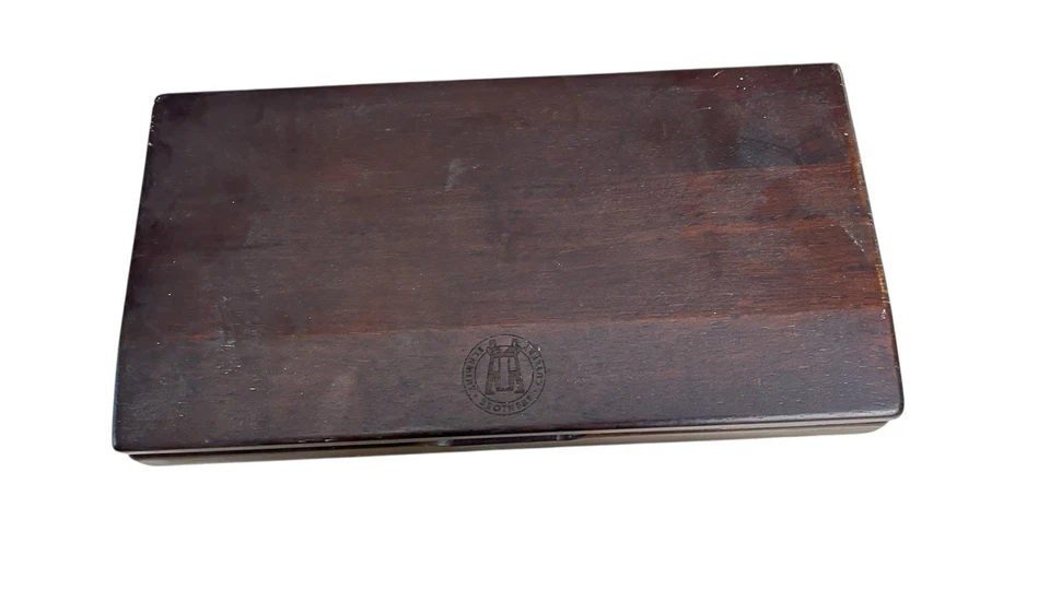 Schmidt Brothers Germán Stainless Steel 5” Double Edge Serrated Steak Knives - Image 3 of 4