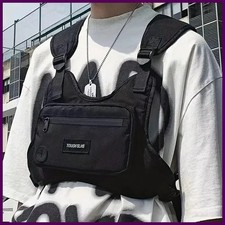 Chest Bag Street Fashion Tactical Package Multifunctional Handsome Fashion Vest