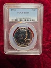 1958 FRANKLIN HALF DOLLAR PR66 PCGS