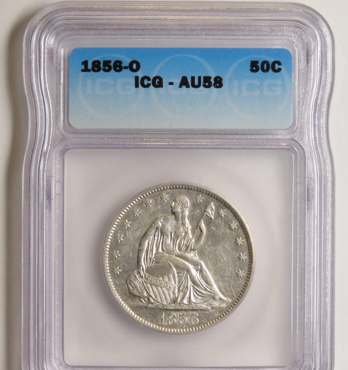 ICG Grade AU 58 US Half Dollar Coins for sale | eBay
