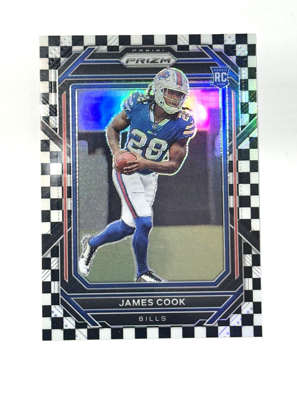 2022 Prizm James Cook- #319 Black & White Checker *RC*🔥