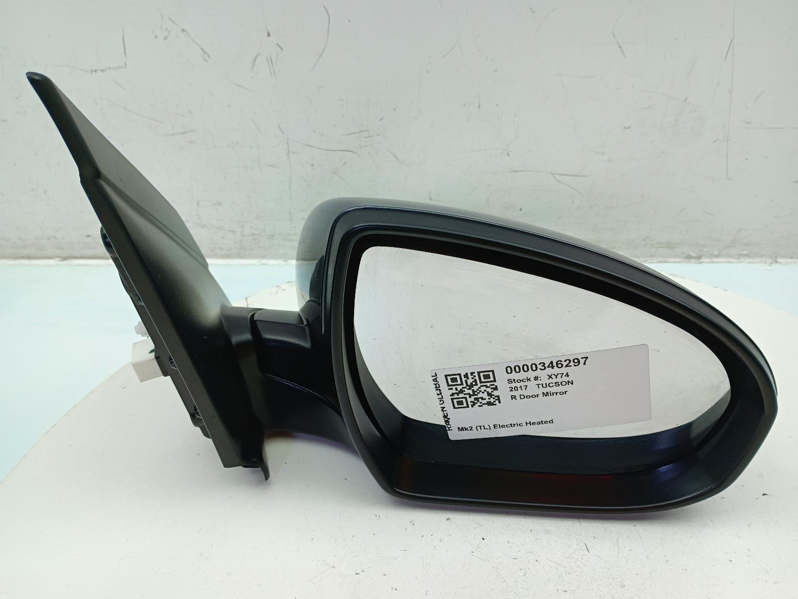 HYUNDAI TUCSON DOOR MIRROR RIGHT MICRON GREY Z3G 87620D7230 MK2 TL 2015 - 2018