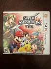 Super Smash Bros 3DS CIB (Nintendo 3DS, 2014) Complete In Box, Authentic, Tested