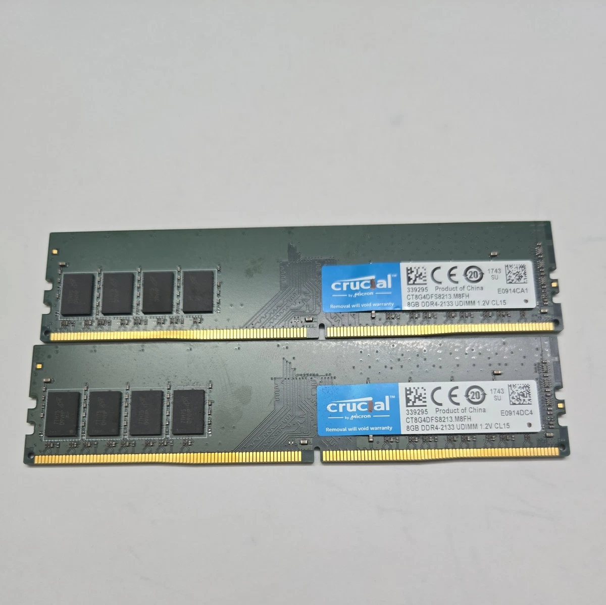 Crucial PC4-17000 (DDR4-2133) Bus Speed DDR4 SDRAM Memory (RAM