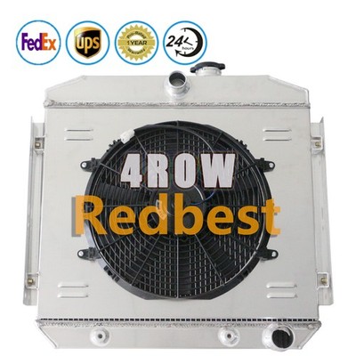 Radiator Shroud Fan For 1955-1957 Chevy Bel Air/Del Ray/210/150 6 Cylinder 4 Row
